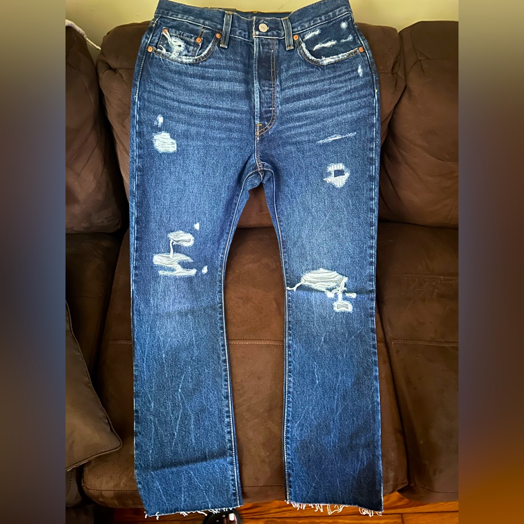 Brand New Levis 501 Original Fit Jeans